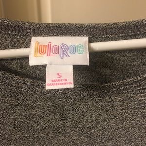 LuLaRoe Tops - Solid Grey Irma size S LuLaRoe Tops - Solid Grey Irma size S